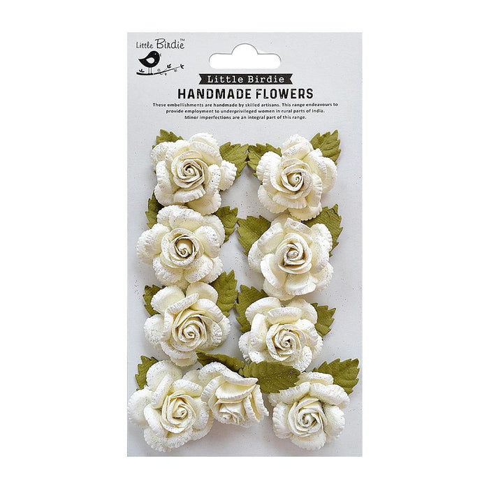 Karin Paper Flowers 8/Pkg Birds And Berries