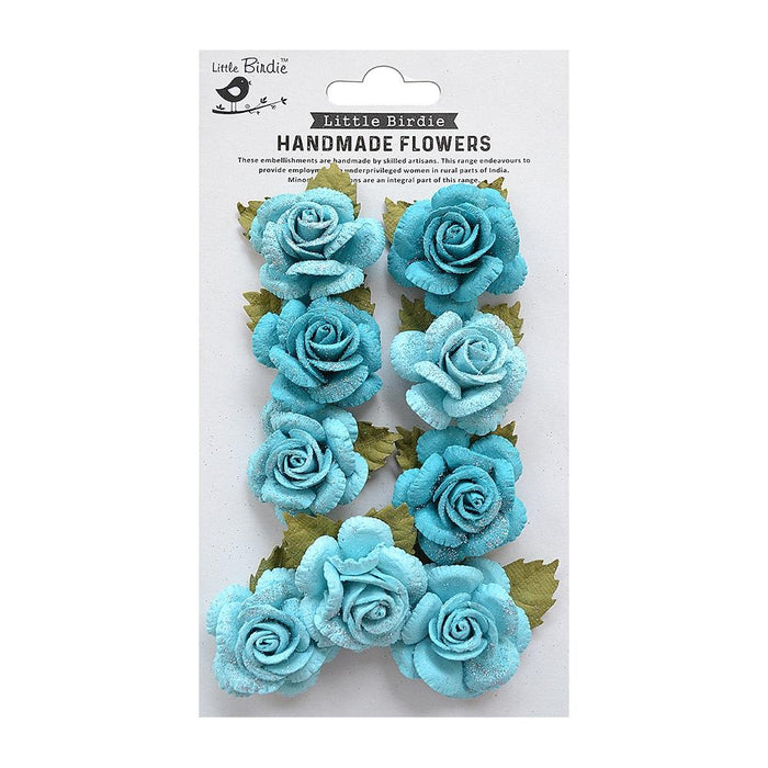 Karin Paper Flowers 8/Pkg-Song Of The Sea