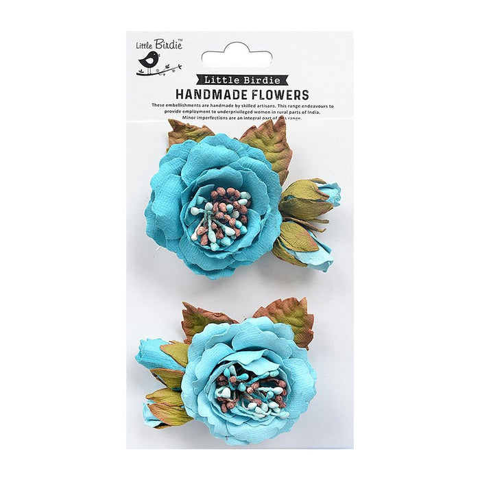 Marika Paper Flowers 2/Pkg Song Of The Sea