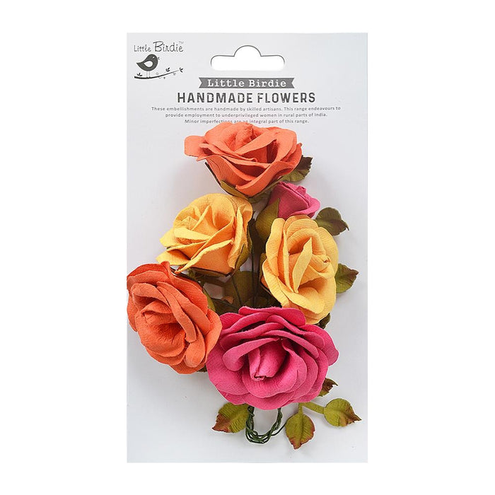 Marva Paper Flower Roses from Little Birdie