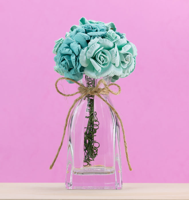 Marva Paper Flower Roses from Little Birdie