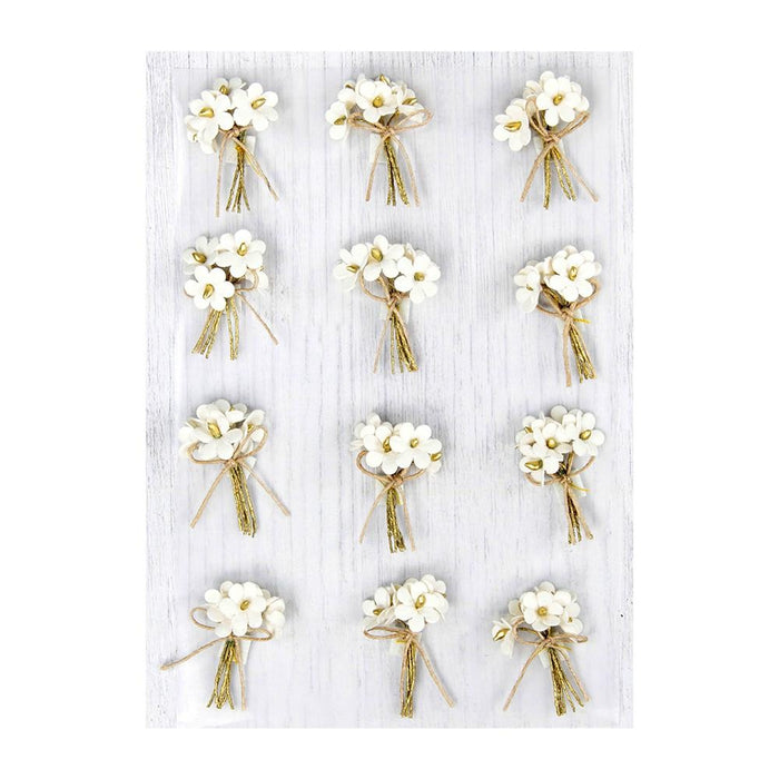 Paper Bouquet 12/Pkg Celebrate Life