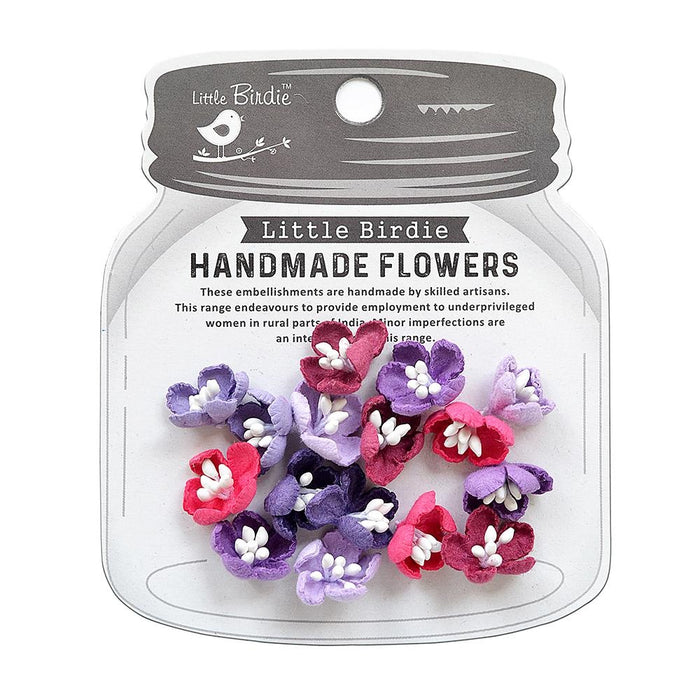 Polina Paper Flowers 16/Pkg-Birds And Berries