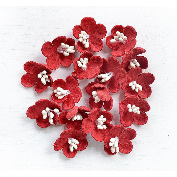 Polina Paper Flowers 16/Pkg Love and Roses