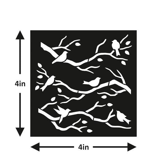 Reusable Stencils from Little Birdie