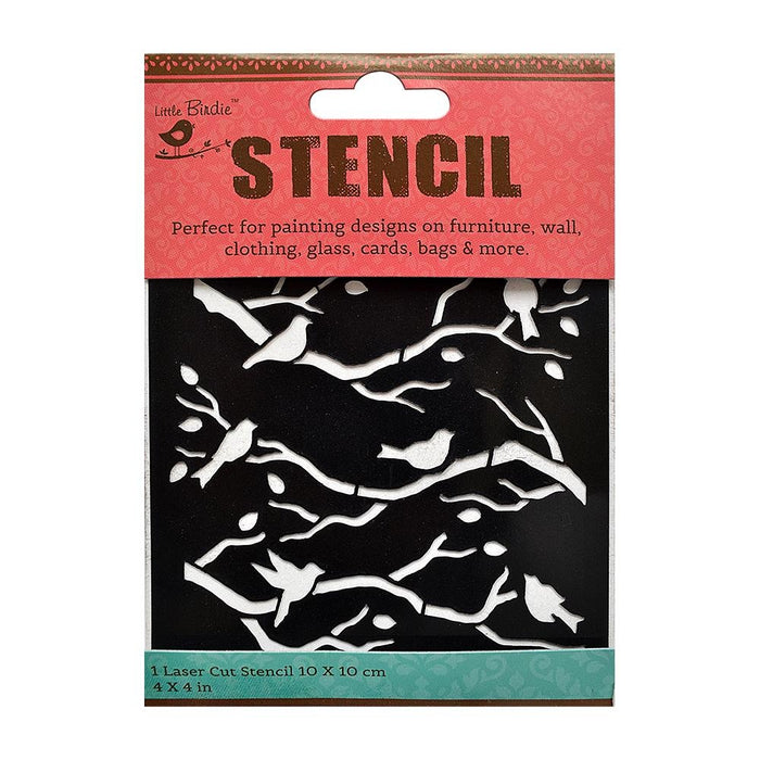 Reusable Stencils from Little Birdie