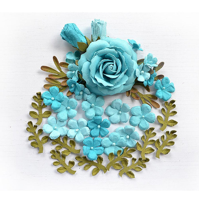 Rooney Paper Flowers 23/Pkg Song Of The Sea