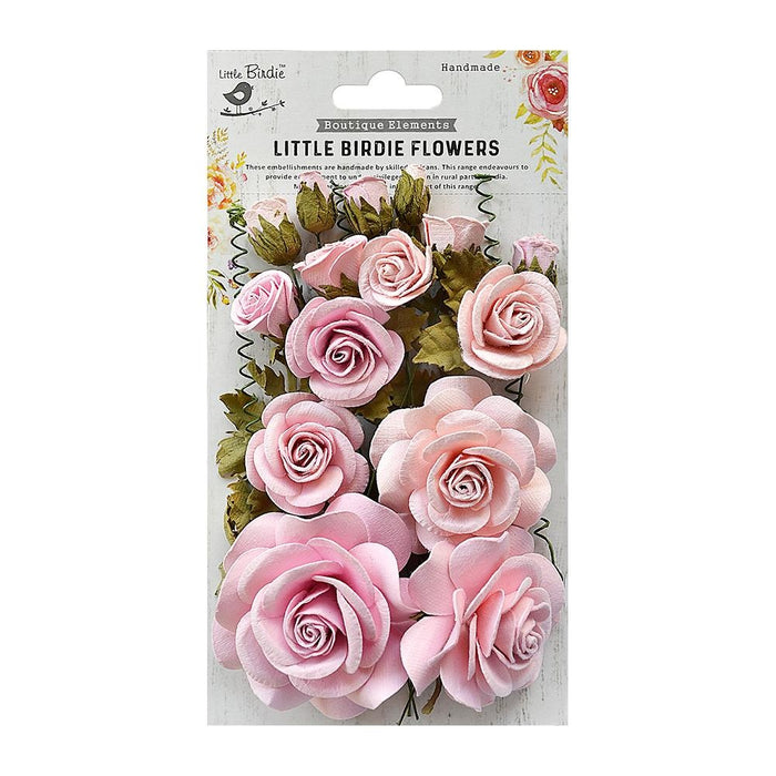 Rosalind Mixed Rose Paper Flowers from Little Birdie