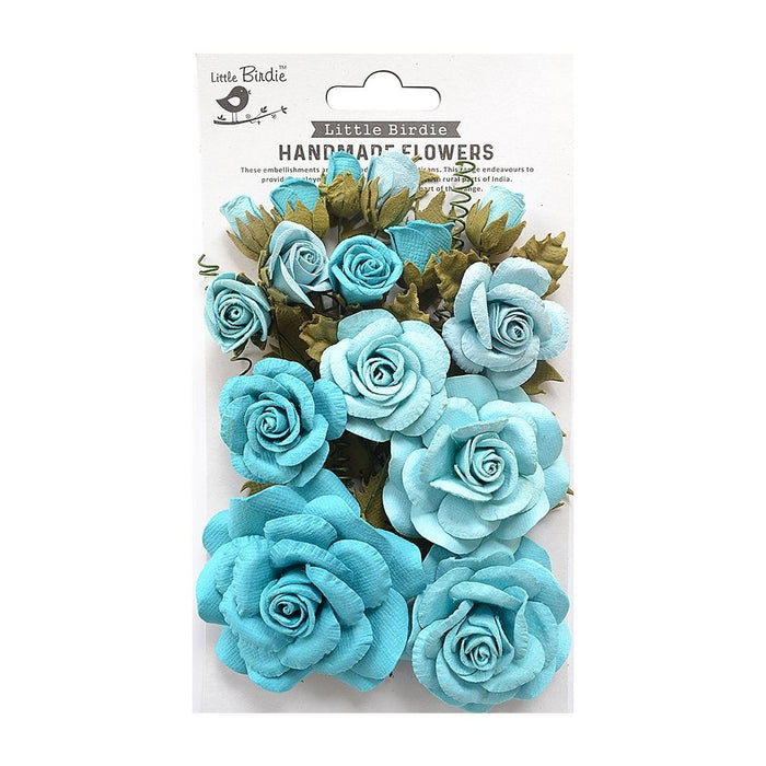 Rosalind Paper Flowers 21/Pkg Song Of The Sea