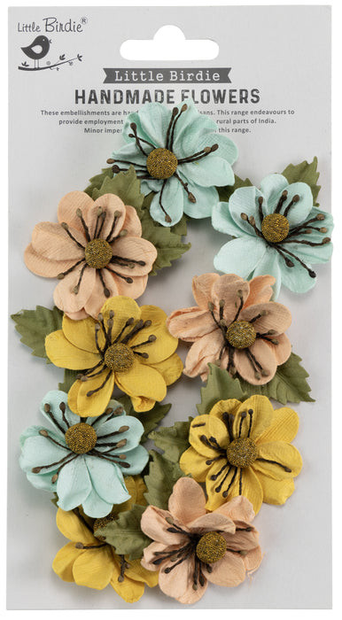 Wendy Paper Flowers from Little Birdie