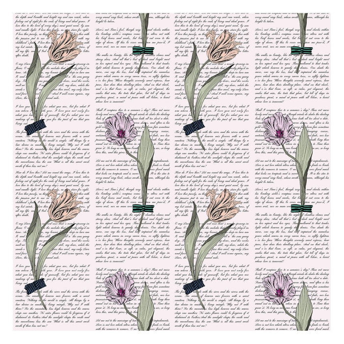 12" x 12" Printed Paper Pads from Little Birdie