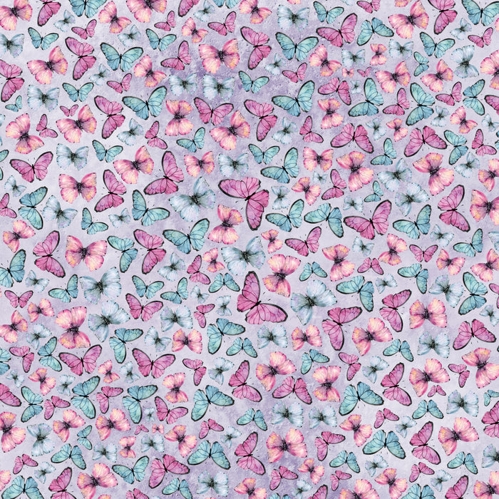 12" x 12" Printed Paper Pads from Little Birdie