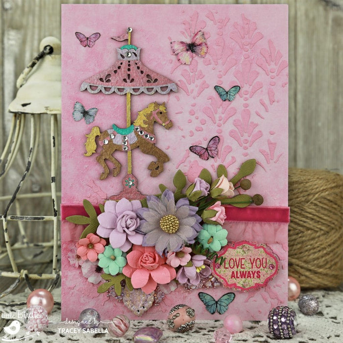 12" x 12" Printed Paper Pads from Little Birdie