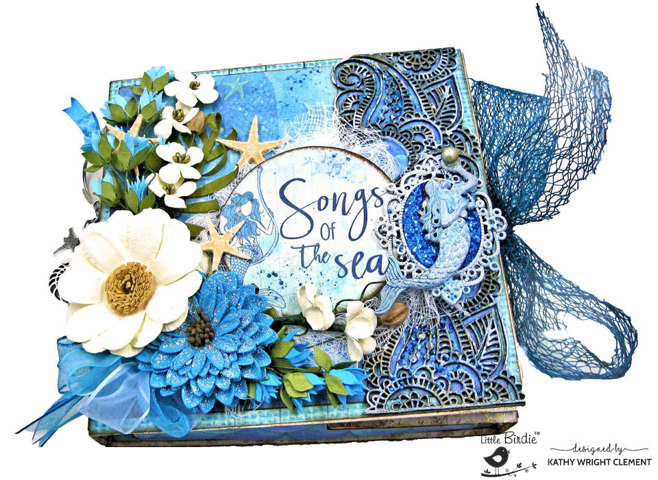 12" x 12" Printed Paper Pads from Little Birdie