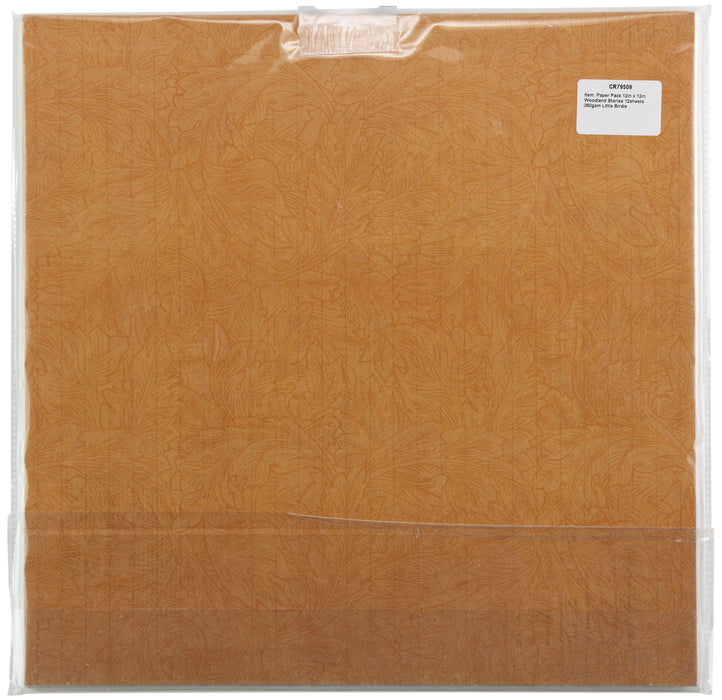 12" x 12" Printed Paper Pads from Little Birdie