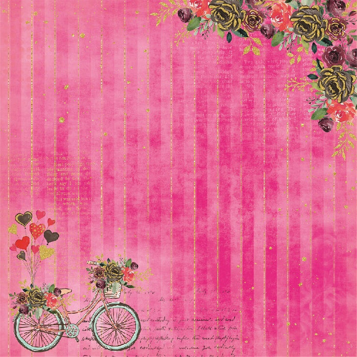 12" x 12" Printed Paper Pads from Little Birdie