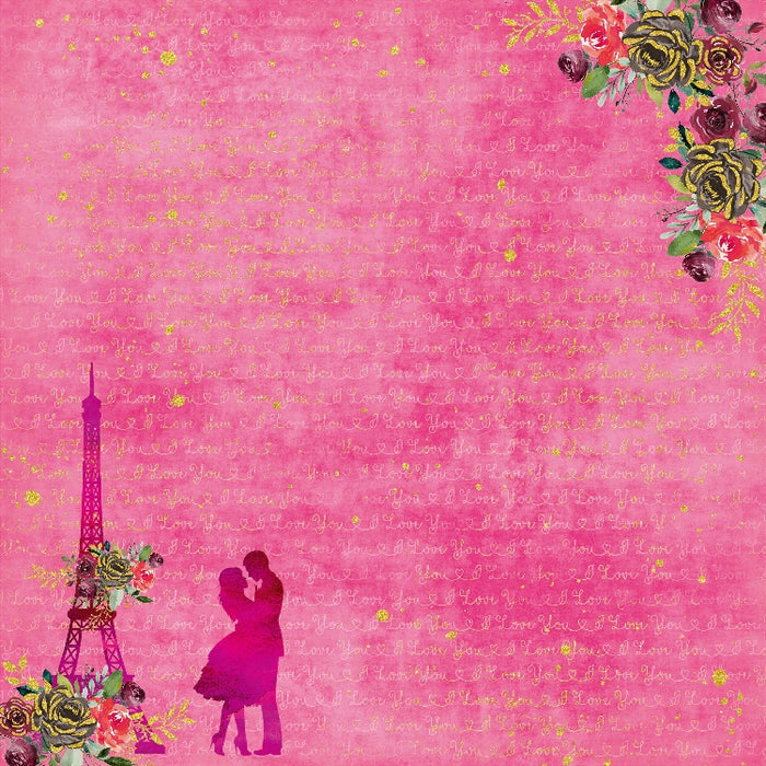 12" x 12" Printed Paper Pads from Little Birdie