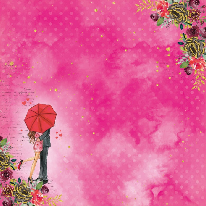 12" x 12" Printed Paper Pads from Little Birdie