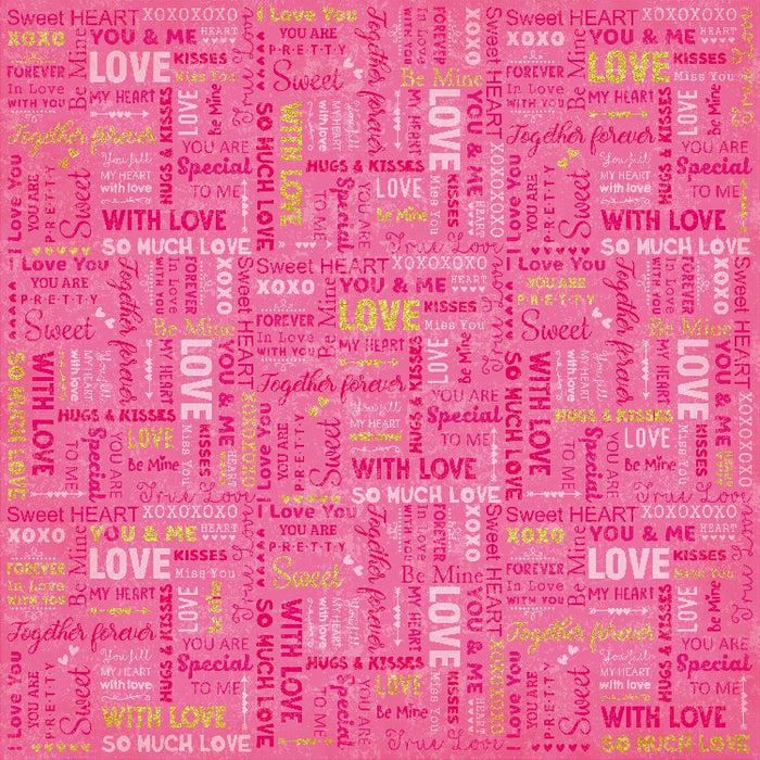 12" x 12" Printed Paper Pads from Little Birdie