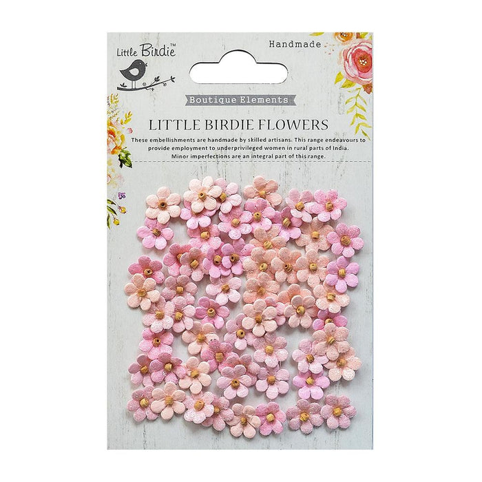 Beaded Micro Petals 60/Pkg Pearl Pink