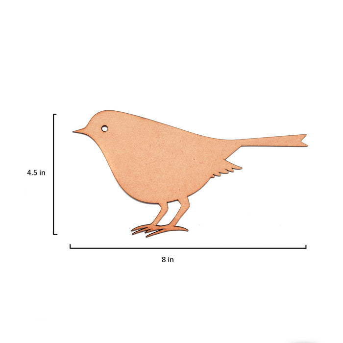 MDF Little Bird 8"X4.5" 1/Pkg Little Bird