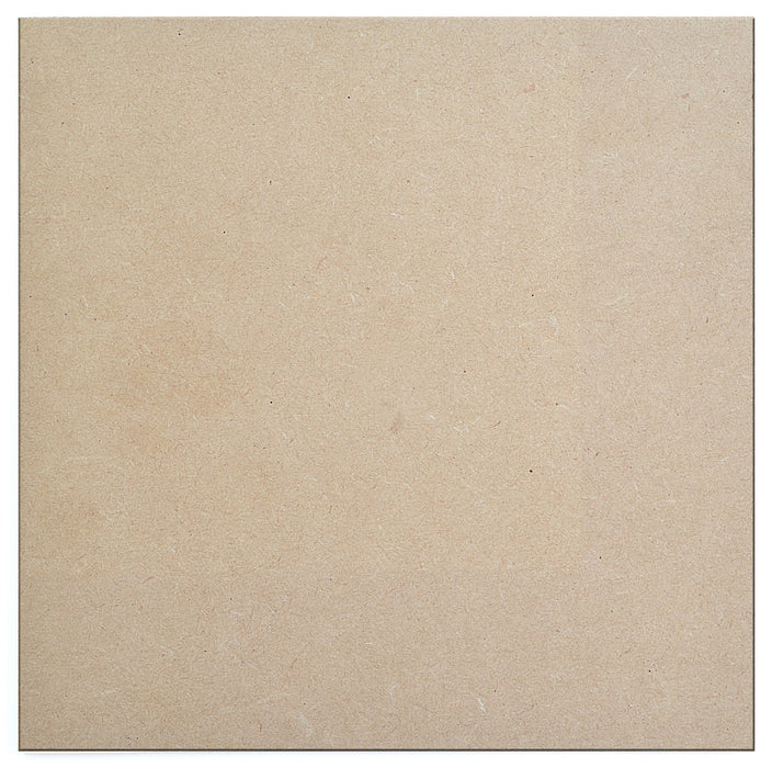 MDF Wooden Base 5.5mm Thickness 1/Pkg Square 8"X8"