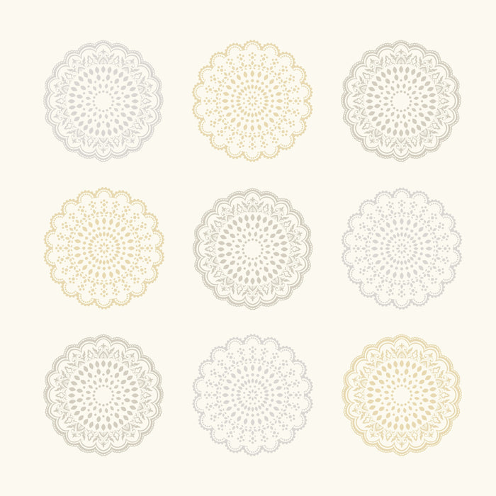 12" x 12" Printed Paper Pads from Little Birdie