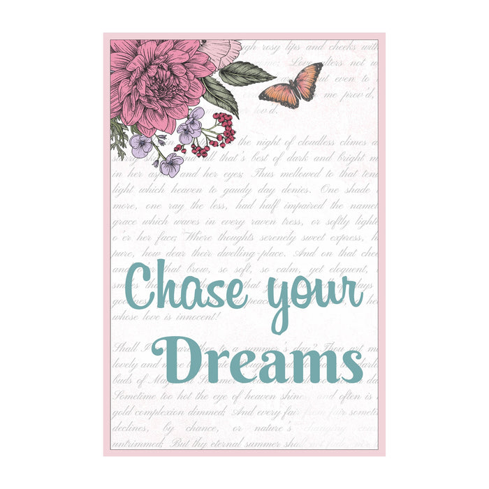 Journaling Cards from Little Birdie, 24 pack