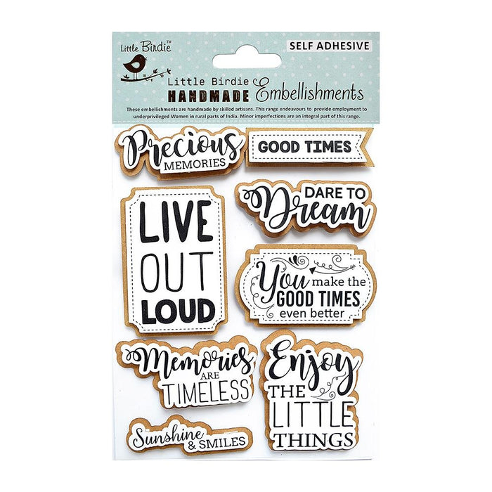 Good Time Collection Sticker 8/Pkg Good Time
