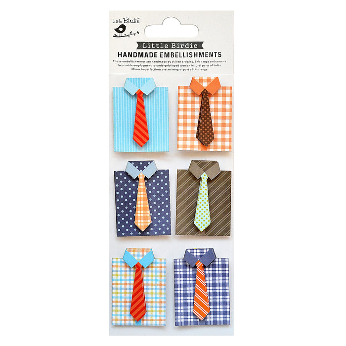 Smart Shirts Sticker 6/Pkg Smart Shirts