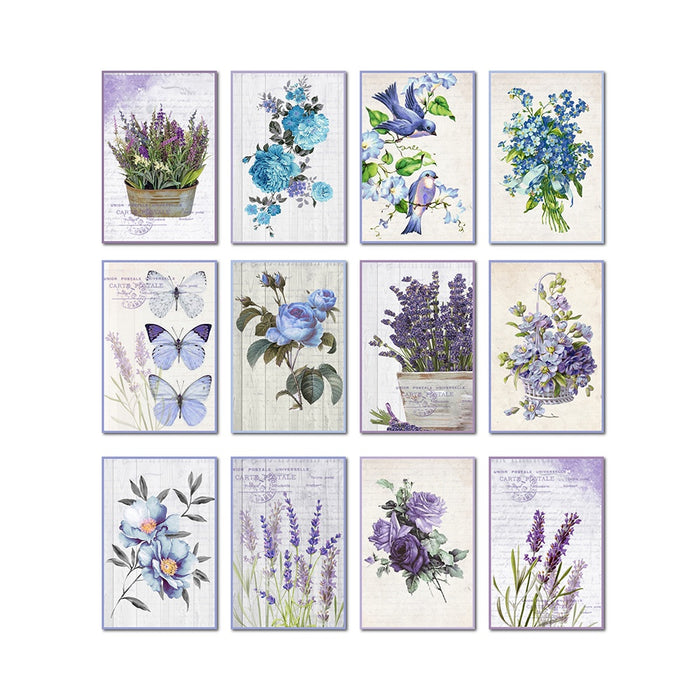 Journaling Cards from Little Birdie, 24 pack