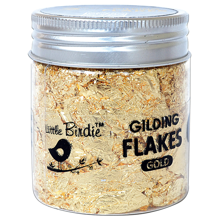 Gilding Flakes 15g Gold