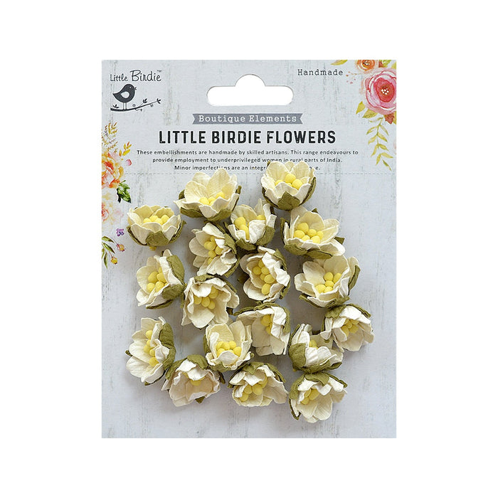 Butter Cup 18/Pkg-Moon Light