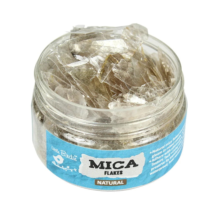 Mica Flakes 25g 1/Pkg Natural