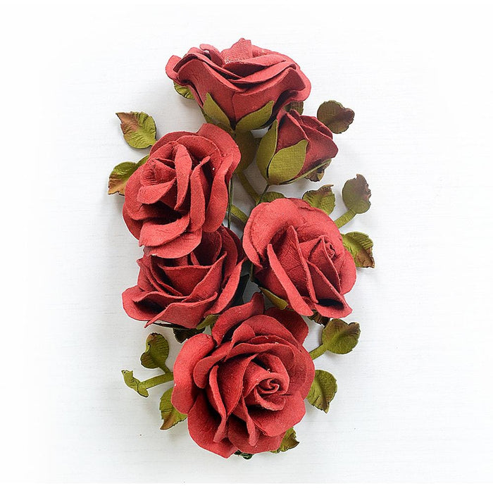 Marva Paper Flower Roses from Little Birdie