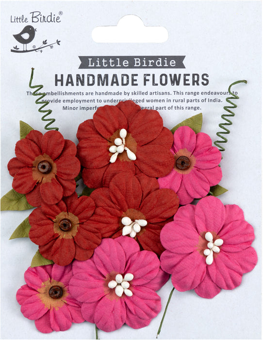 Fiorella Mixed Paper Flowers from Little Birdie