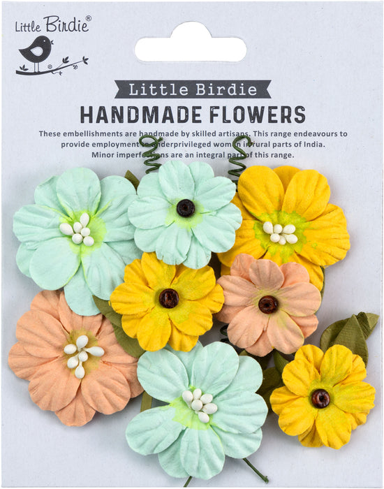 Fiorella Mixed Paper Flowers from Little Birdie