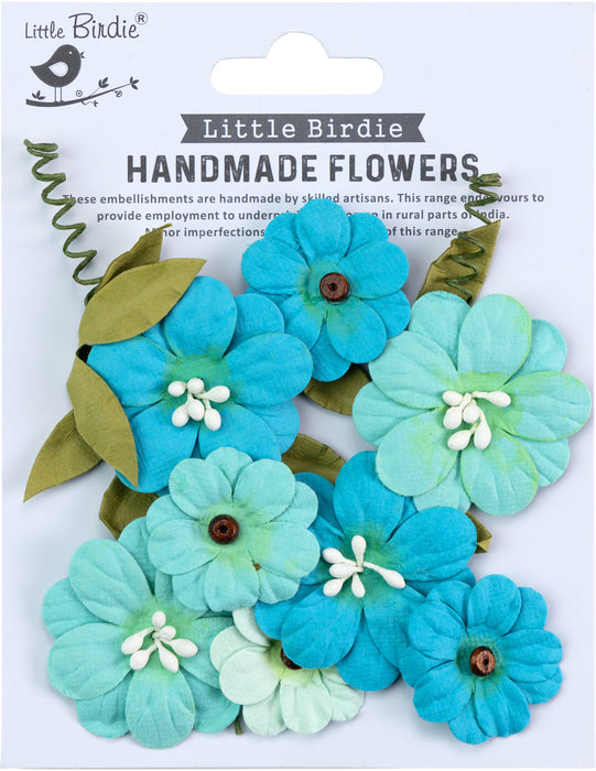 Fiorella Mixed Paper Flowers from Little Birdie