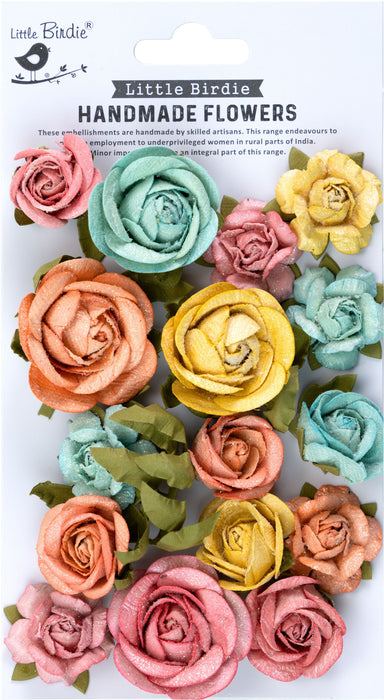 Fiona Rose Paper Flowers from Little Birdie