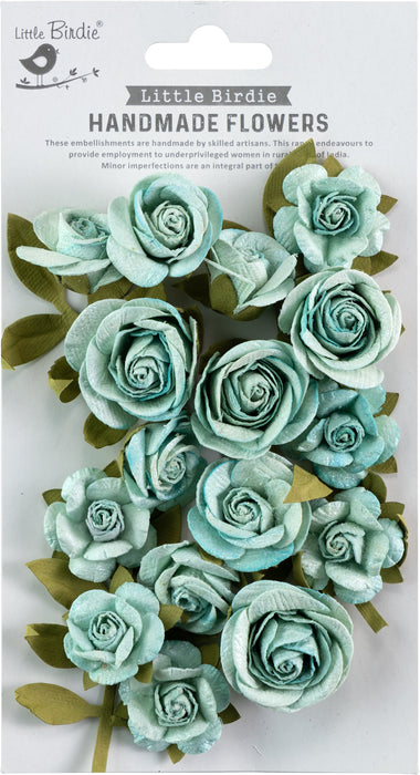 Fiona Rose Paper Flowers from Little Birdie