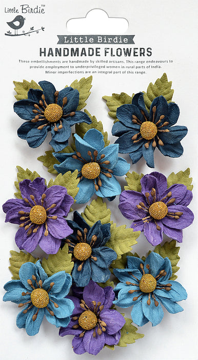 Wendy Paper Flowers from Little Birdie