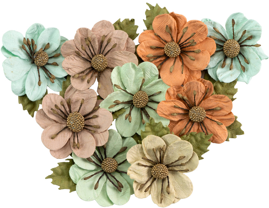 Wendy Paper Flowers from Little Birdie