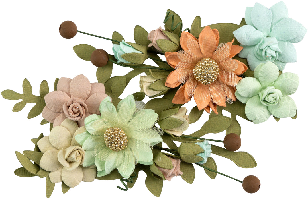 Fairy Rosa Paper Flowers from Little Birdie