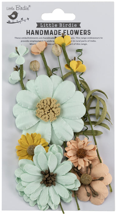 Heleen Mixed Paper Flowers from Little Birdie