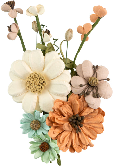 Heleen Mixed Paper Flowers from Little Birdie