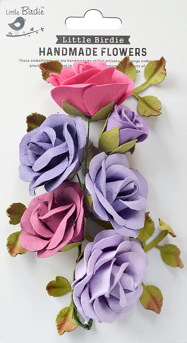 Marva Paper Flower Roses from Little Birdie