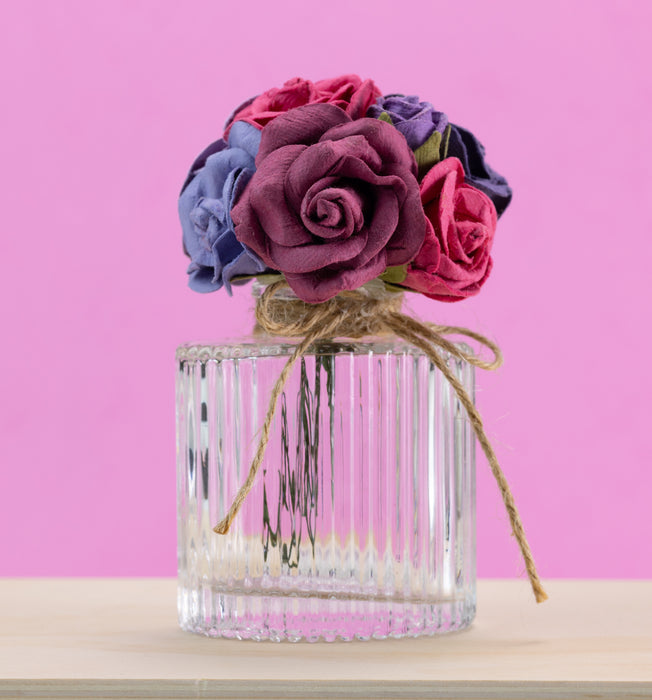 Marva Paper Flower Roses from Little Birdie