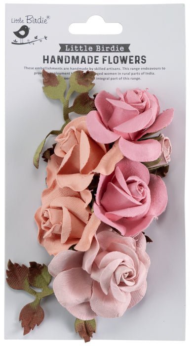 Marva Paper Flower Roses from Little Birdie