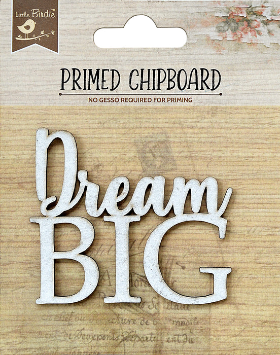 Laser Cut Primed Chipboard 1/Pkg Little Angel