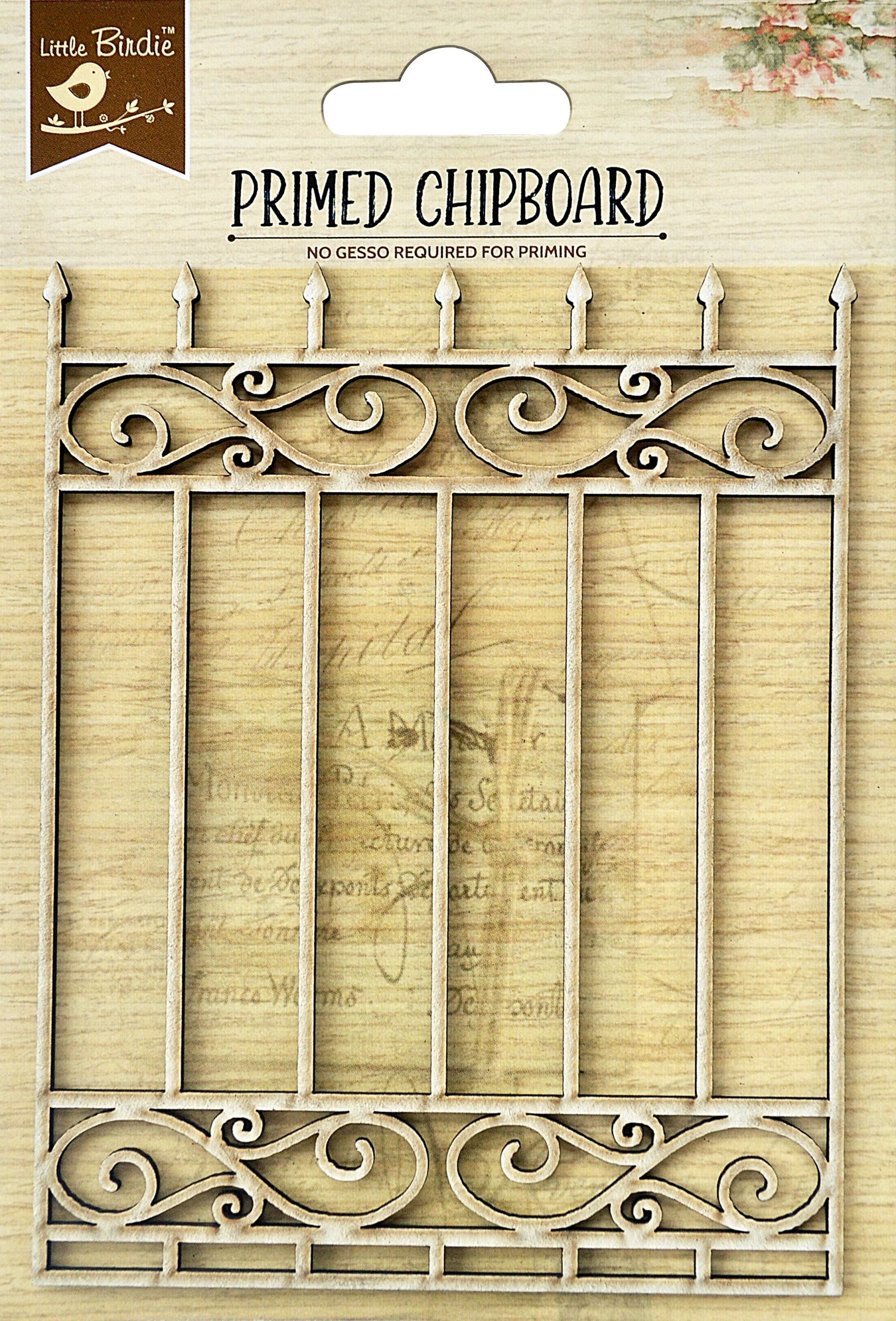 Chipboard Embellishments